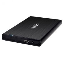 ADVANCE BX-2525U3 Boîtier de disques de stockage Boîtier HDD Noir 2.5