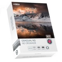 COKIN Kit ND GRAD+ (121L-121M-121S + portafiltro) - L (Z) - U3H0-25 - Nuovo