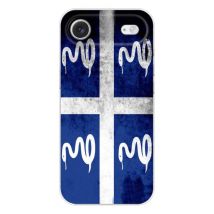 Coque en silicone - Compatible pour Apple iPhone 17 Air - design drapeau martinique