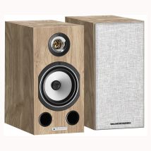 Altavoz triangular de estantería ComèteEZ Chêne Clair vendido por pares - Nuevo