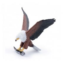 Figurina di Aquila Pescatrice - Decorazione Ecologica e Realistica - Nuovo