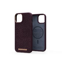 Njord byELEMENTS Salmon Leather Magsafe Case - iPhone 14 - Rust Apple iPhone 14