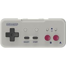 Retro-Bit Origin8 2.4G Manette sans fil Nintendo Switch & NES - Receveurs USB & NES inclus