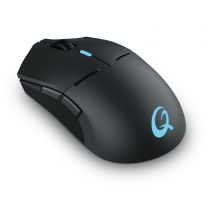 QPAD DX900 ratón Juego Ambidextro RF Wireless + USB Type-C Óptico 16000 DPI - Nuevo