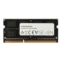 V7 4GB DDR3 PC3-8500 - 1066mhz SO DIMM Notebook Module de mémoire - V785004GBS