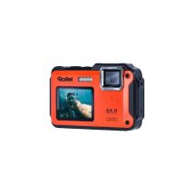Cámara compacta Rollei Sportsline 64 naranja y negro - Nuevo