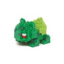 Nanoblock Pokémon Bulbizarre - Kit de construcción de 120 piezas - Nuevo