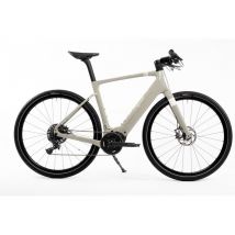 Vélo électrique Nomades R en carbone, Gris Perle, Taille S