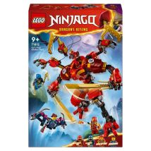 LEGO NINJAGO 71812 : Le Robot Grimpeur Ninja de Kai - Aventure Épique