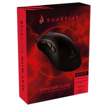 SureFire Condor Claw ratón Juego mano derecha USB tipo A Óptico 6400 DPI - Nuevo