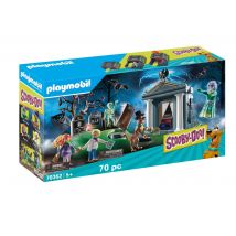¡Playmobil SCOOBY-DOO! Historias en el cementerio - Nuevo