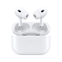 AirPods Pro (2e génération) - Recharge USB-C, Magsafe et sans fil, Blanc