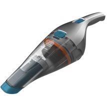 Black & Decker NVC215WA-QW aspirateur Bleu, Argent Sans sac