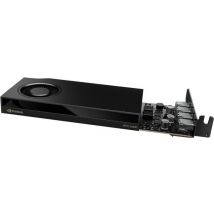 Tarjeta gráfica - RTX A400 - 4 GB GDDR6 - PCIe 4.0 x8 - 4 x Mini DisplayPort - BULK PACKED - Tarjeta, soporte de E/S ATX acoplado + soporte de E/S LP 