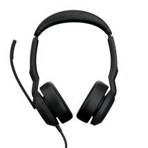 Jabra 25089-999-899 Cuffie cablate ad archetto per desktop/centro chiamate USB Type-C nero - Nuovo