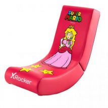 X Rocker Prinzessin Peach Fauteuil de gaming Siège rembourré Multicolore