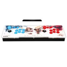 Console di giochi retro AMSTRAD Arcade-Pad 3000 giochi HDMI/VGA 2 controller Joysticks Multicolore - Nuovo