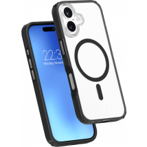 Force Case Funda MagSafe para iPhone 17 AIR XTREM Frost Antichoque 4m Negro - Nuevo