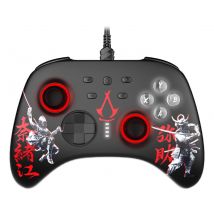 Freaks and Geeks 803690b Negro, Rojo USB Gamepad Android, Nintendo Switch, PC - Nuevo