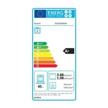 Cuisinière gaz OCEANIC OCEACG50GW 4 feux four 45L A+ Blanc