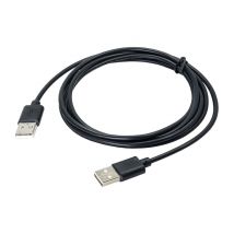 Akyga AK-USB-11 cable USB USB 2.0 1,8 m USB A 2 x USB A Negro - Nuevo