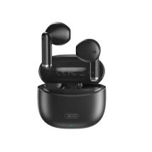 Écouteurs Bluetooth 5.3 sans Fil XO X33 avec Microphone Intégrée Noir