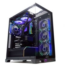 PC Gaming PcCom Imperial Ryzen 7 9800X3D, 32 Go DDR5, SSD 2 To NVMe, RTX 5070 12 Go GDDR7, Watercooling ARGB