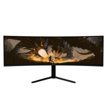 Arozzi Nova 49” Curved écran plat de PC 124,5 cm (49 ) 5120 x 1440 pixels Dual QHD LED Noir