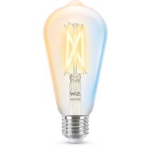 WiZ Ampoule transparente à filament 60 W ST64 E27