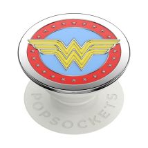 PopGrip Soporte Adhesivo y Selfie Wonder Woman Popsockets Blanco - Nuevo