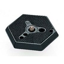 Manfrotto 030-14 Adapter Plate 1-4 Normal tripode Gris - Nuevo