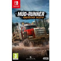 Spintires Mud Runner American Wilds SWITCH - Nuevo