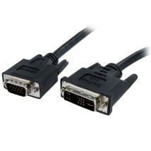 StarTech.com Cable de 1m de DVI-A a VGA Macho a Macho - Analógico Análogo Adaptador de Monitor Pantalla - Nuevo