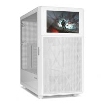 NOX Hummer BIOS Midi Tower Blanc