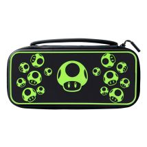Robusta custodia per console portatile Nintendo Nero, Verde - Nuovo