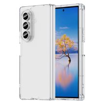 EVETANE Coque Samsung Galaxy Z Fold 7 Anti-Chocs avec Bords Renforcés en silicone Transparente