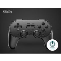 8BitDo PRO 2 Gamepad Hall Effect - Black New Edition