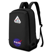 Atlantis Land NS-KLB200504-B maletines para portátil 39,6 cm (15.6 ) Mochila Negro, Azul, Rojo, Blanco - Nuevo