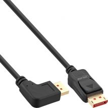 InLine 17151L cable DisplayPort 1 m Negro - Nuevo