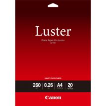 Canon Papier Photo Professionnel Lustré LU-101 A4 - 20 feuilles