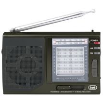 Radio Portable Multibande 728 MB Noir - Trevi