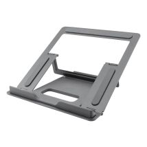 COOLBOX Soporte Portátiles 17 Regulable Aluminio - Nuovo