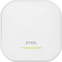 Zyxel NWA220AX-6E-EU0101F point d'accès réseaux locaux sans fil 4800 Mbit/s Blanc Connexion Ethernet, supportant l'alimentation via ce port (PoE)