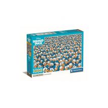 Puzzle de 1000 piezas Clementoni Compact Impossible Donald - Nuevo