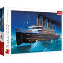 Puzzle Trefl RMS Titanic 1000 pièces 68 x 48 cm Multi-colour