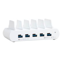 Compulocks 5PUSBCDKS-UK stazione di docking Tablet/Smarphone Bianco - Nuovo