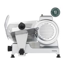 Trancheuse a viande - H.Koenig - MSX220 - 240 W - Lame 220 mm - Epaisseur réglable 0-12 mm
