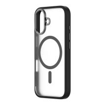 QDOS QD-MS1633S-KCL coque de protection pour téléphones portables 15,5 cm (6.1 ) Housse Transparent Apple Iphone 16
