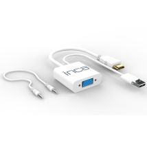Inca IVTH-01 Adaptador gráfico USB Blanco - Nuevo