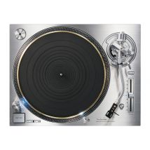 Giradischi Technics SL-1200G a trazione diretta nero, argento Manuale - Nuovo